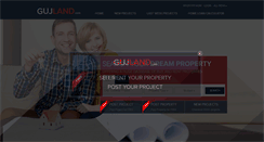 Desktop Screenshot of gujland.com